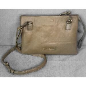Lucky Brand Chira Convertible Leather Crossbody/Wristlet – Boho Chic | GUC